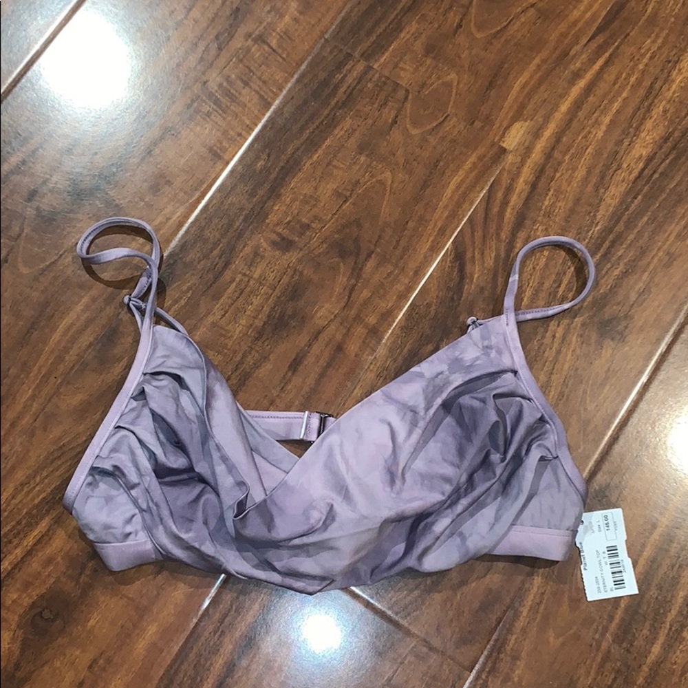 Blue Life Eternity Cowl Top Swim